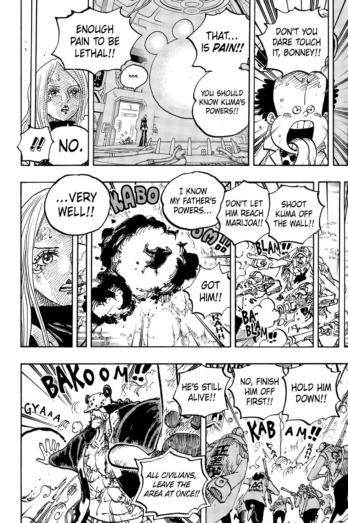 One Piece - Chapter 1072 - Page 10