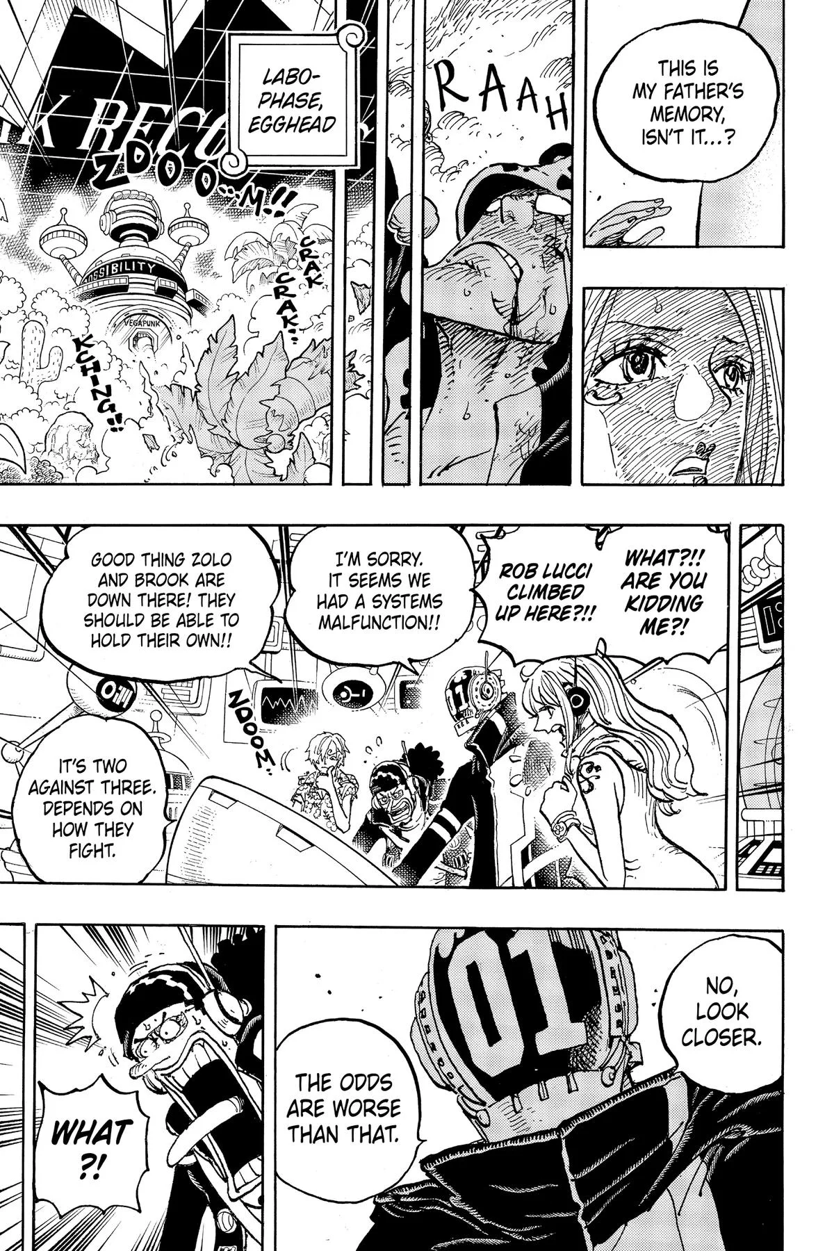 One Piece - Chapter 1072 - Page 11