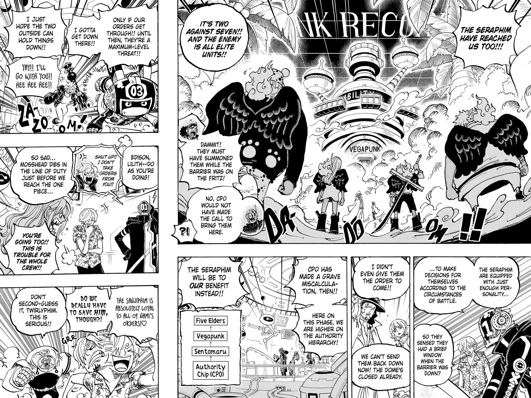 One Piece - Chapter 1072 - Page 12