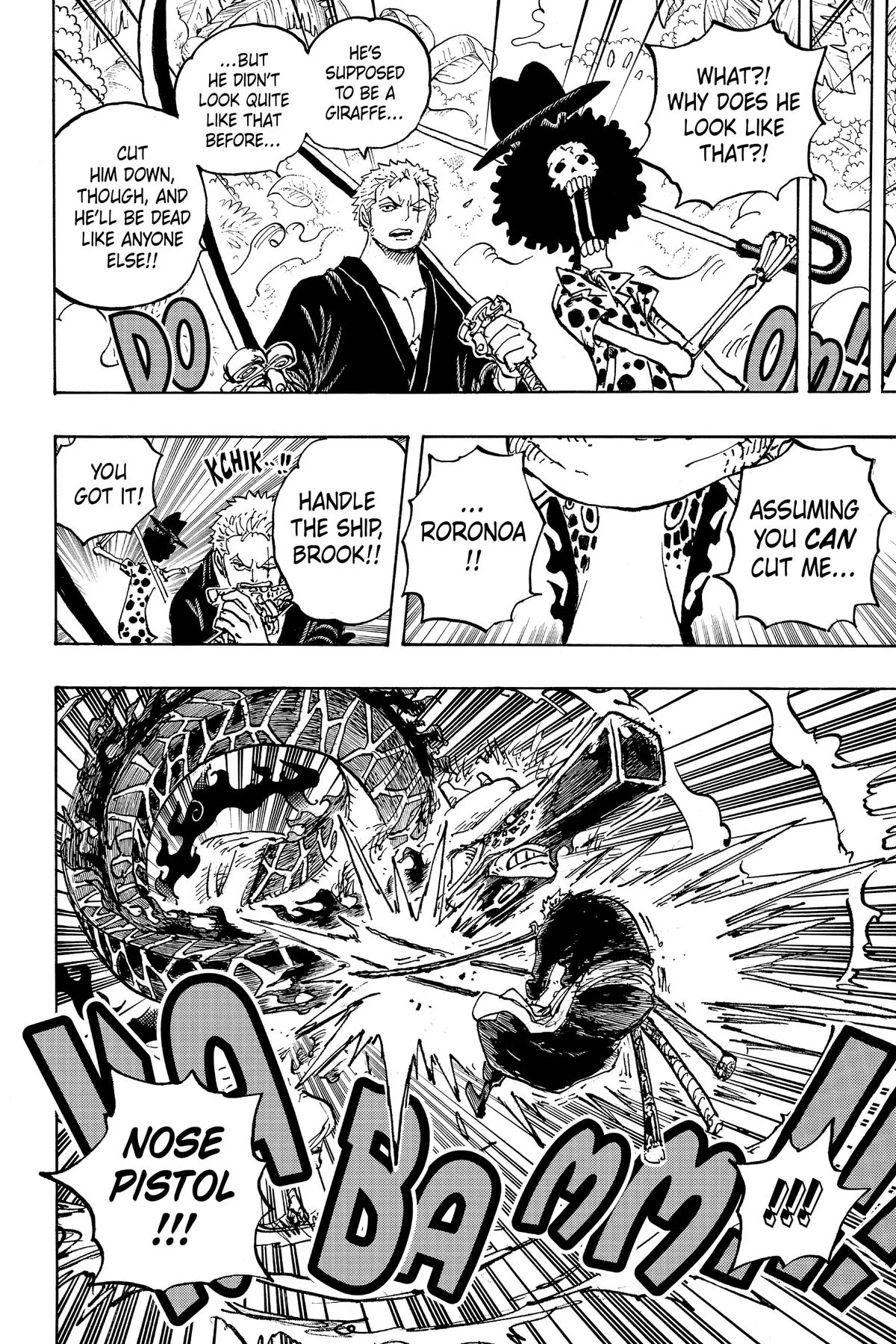 One Piece - Chapter 1072 - Page 13