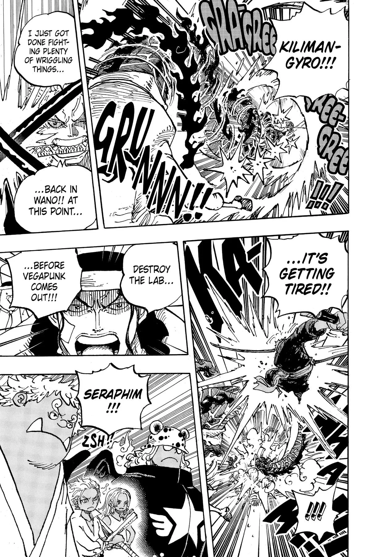One Piece - Chapter 1072 - Page 14