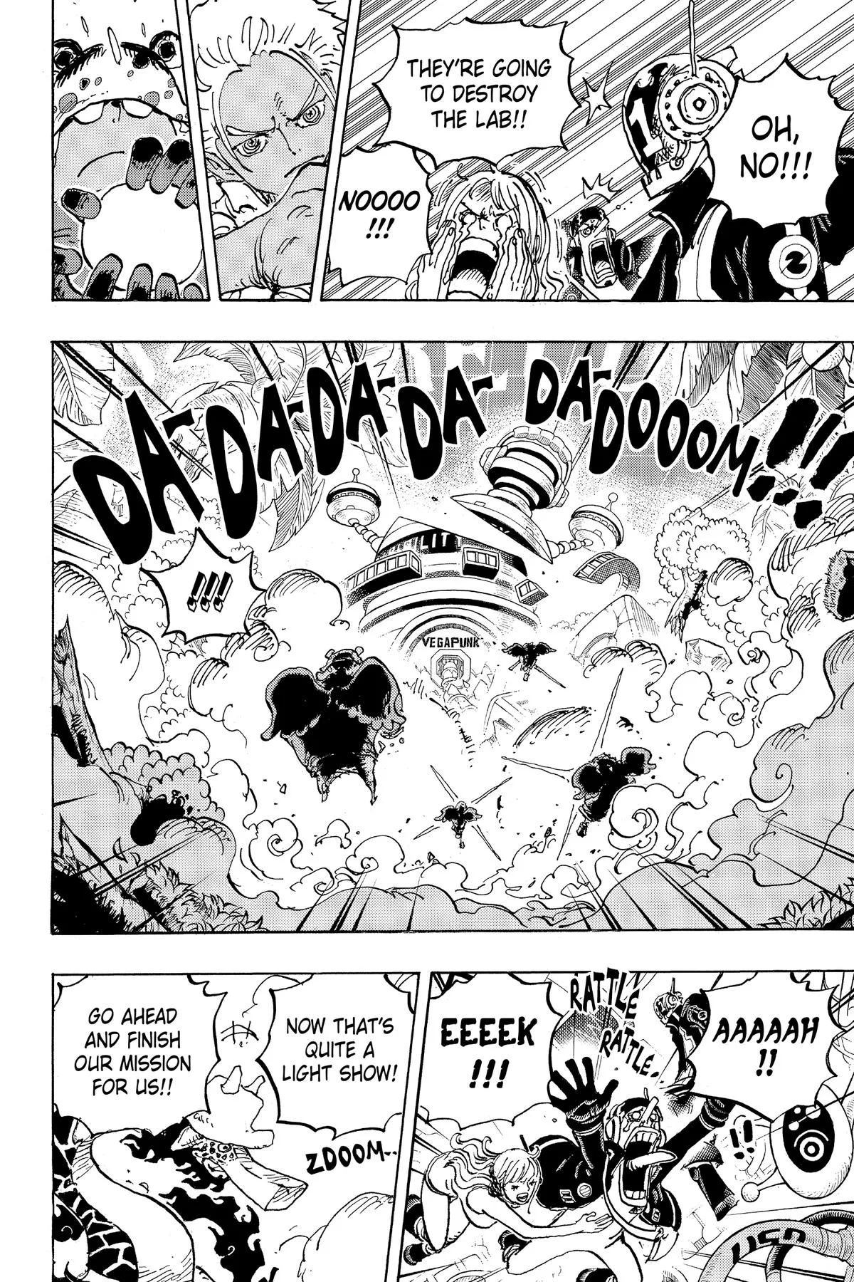 One Piece - Chapter 1072 - Page 15
