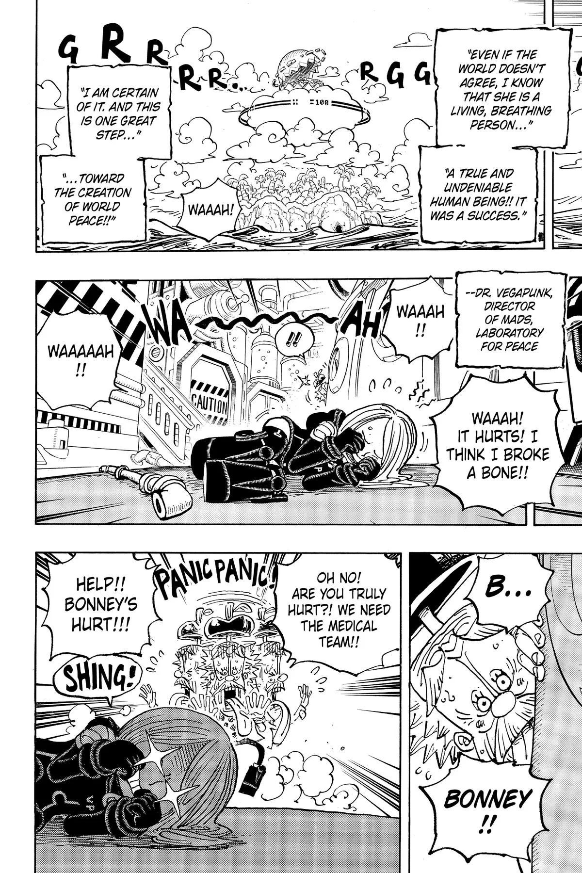 One Piece - Chapter 1072 - Page 2