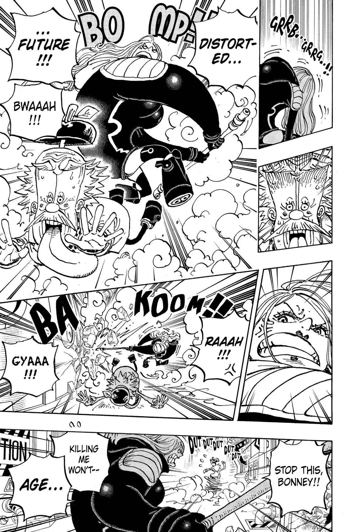 One Piece - Chapter 1072 - Page 3