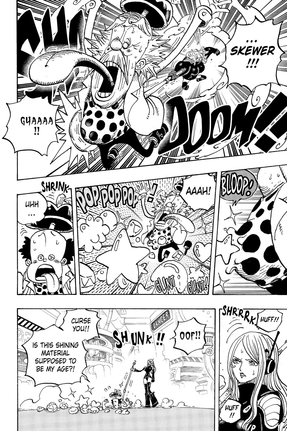 One Piece - Chapter 1072 - Page 4