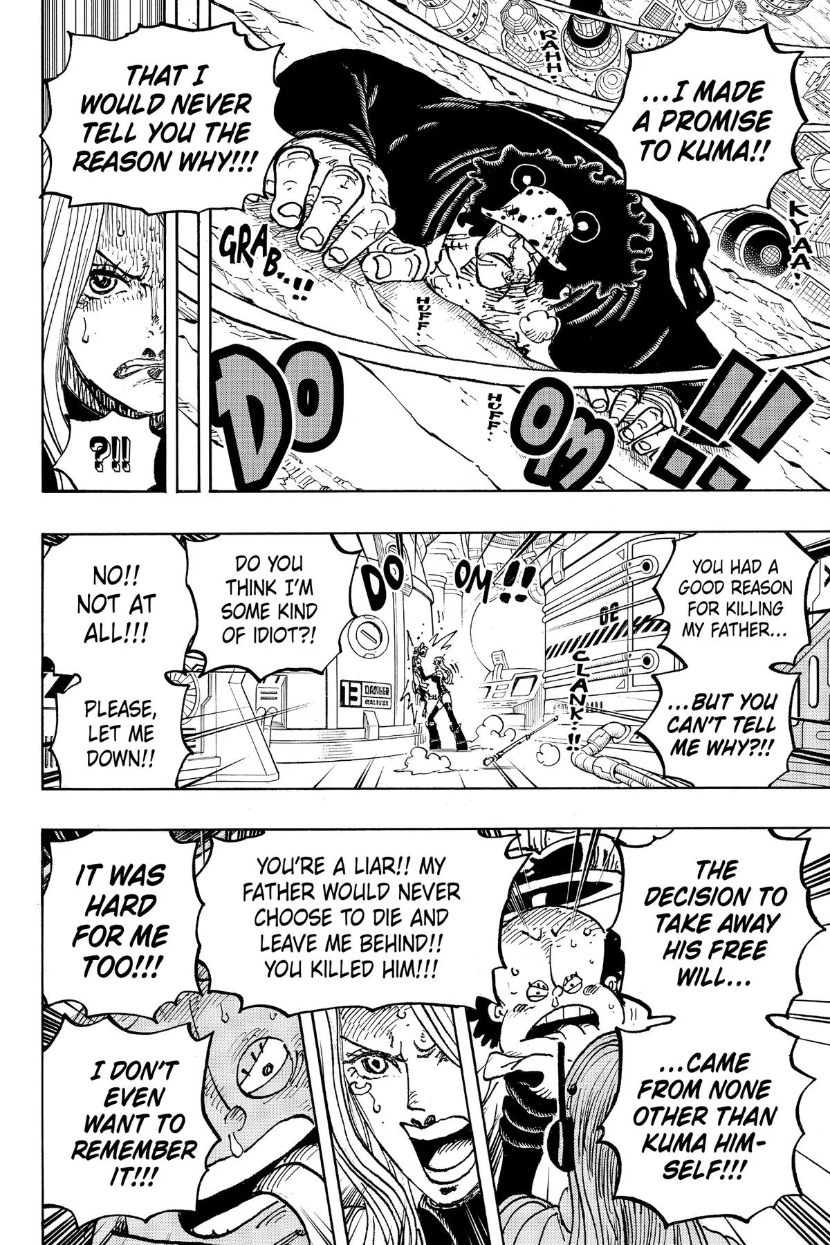 One Piece - Chapter 1072 - Page 6