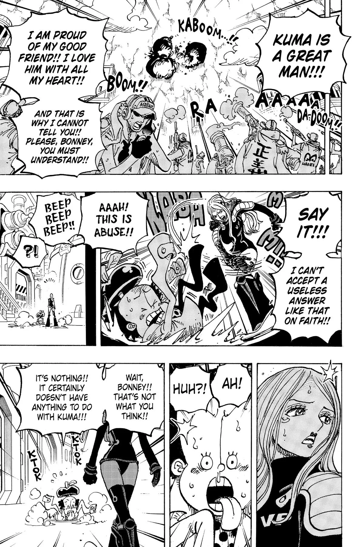One Piece - Chapter 1072 - Page 7