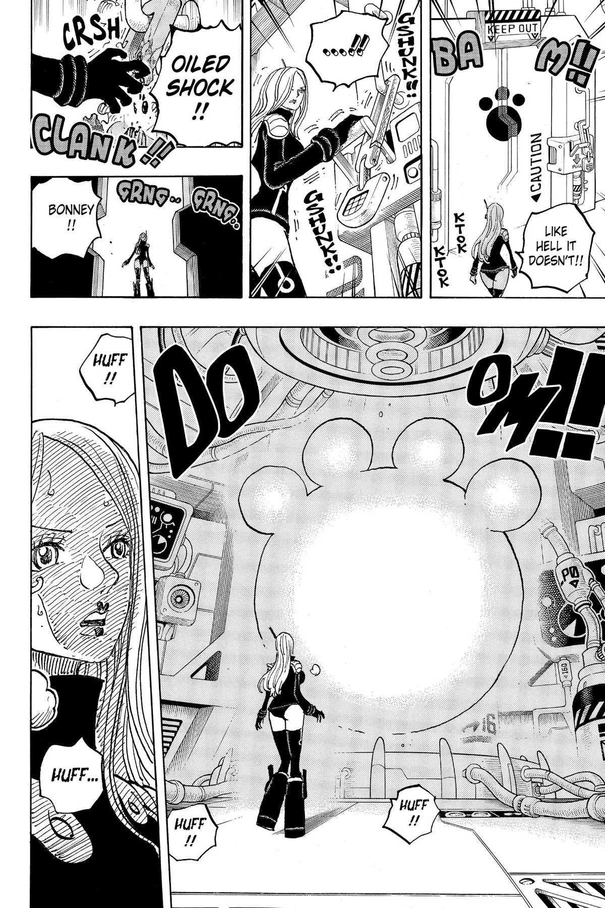One Piece - Chapter 1072 - Page 8