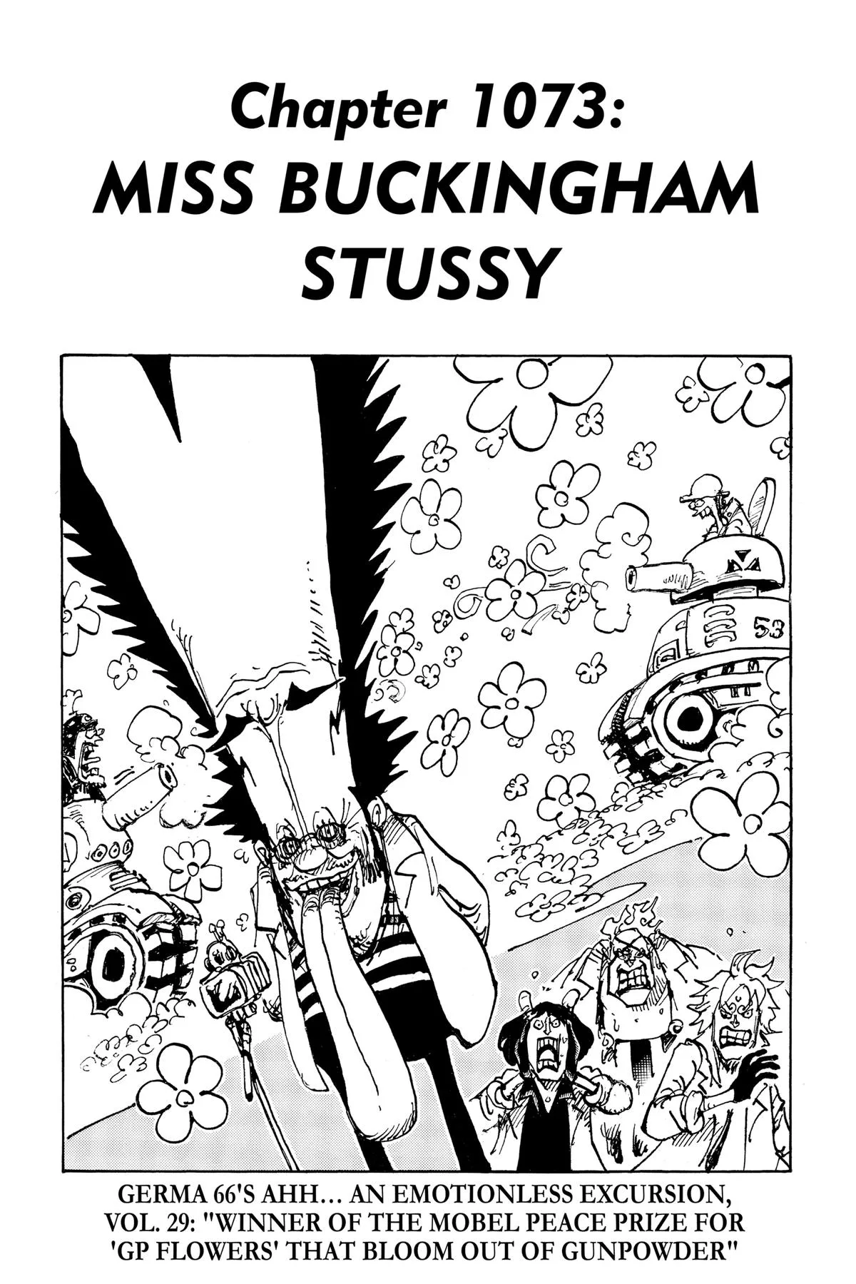 One Piece - Chapter 1073 - Page 1