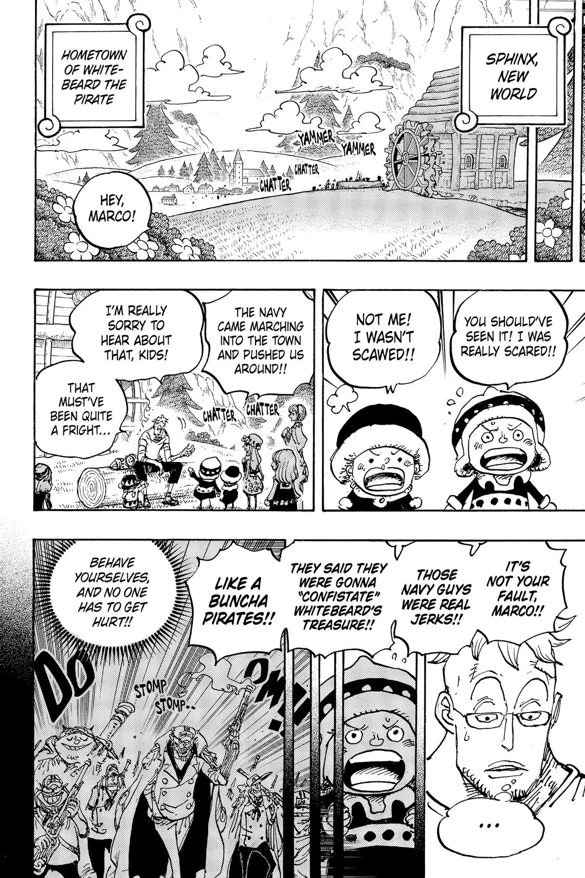 One Piece - Chapter 1073 - Page 10