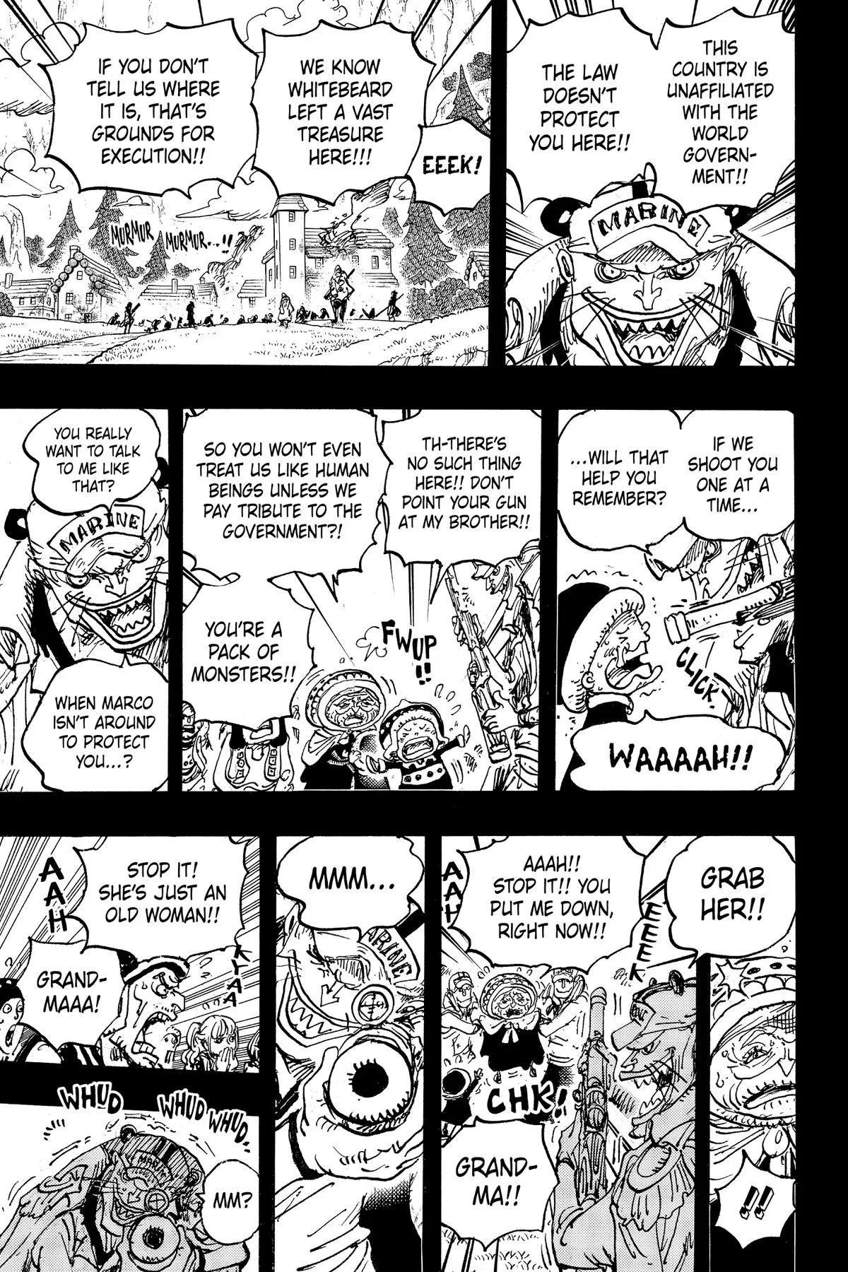 One Piece - Chapter 1073 - Page 11