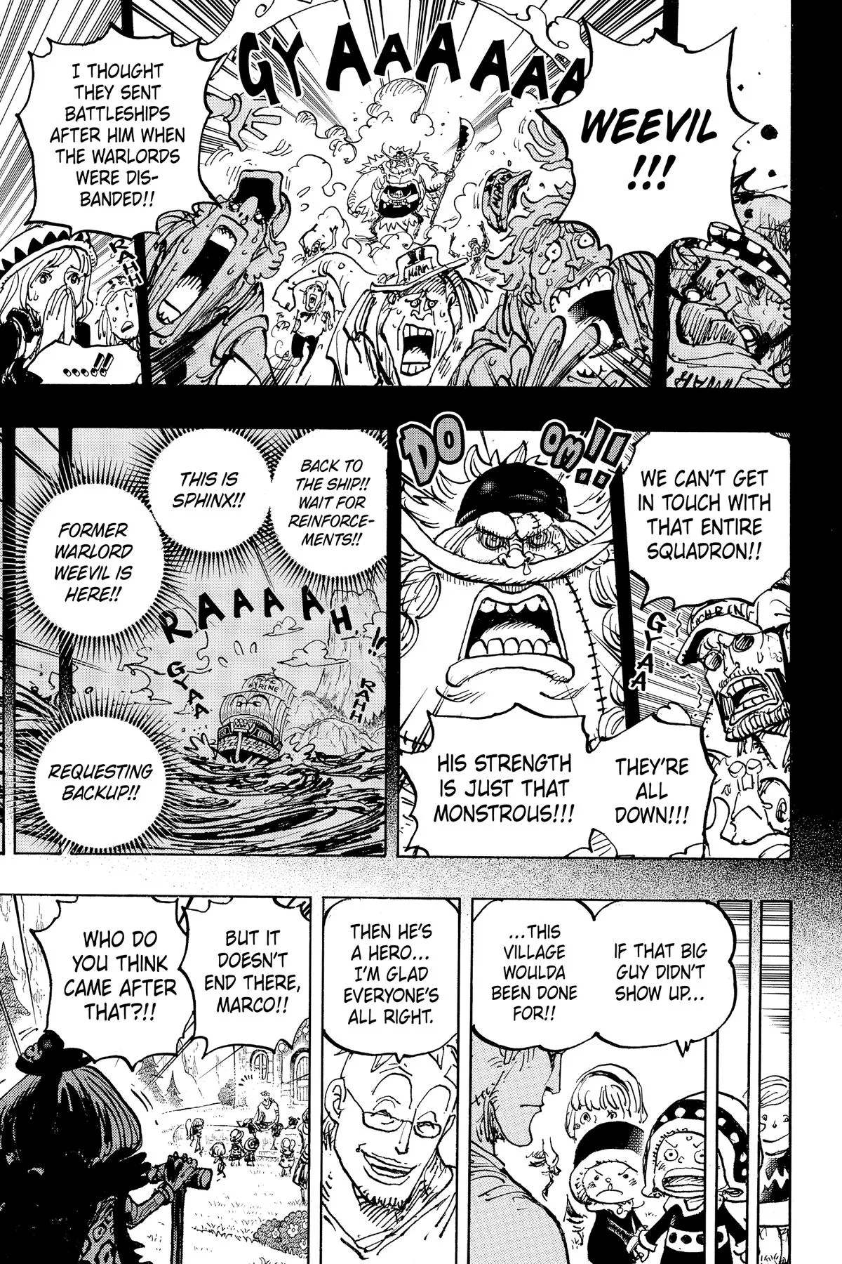 One Piece - Chapter 1073 - Page 13