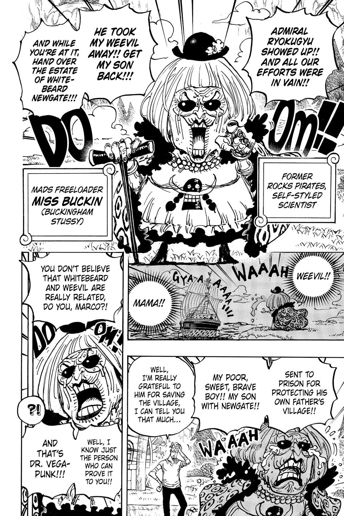 One Piece - Chapter 1073 - Page 14