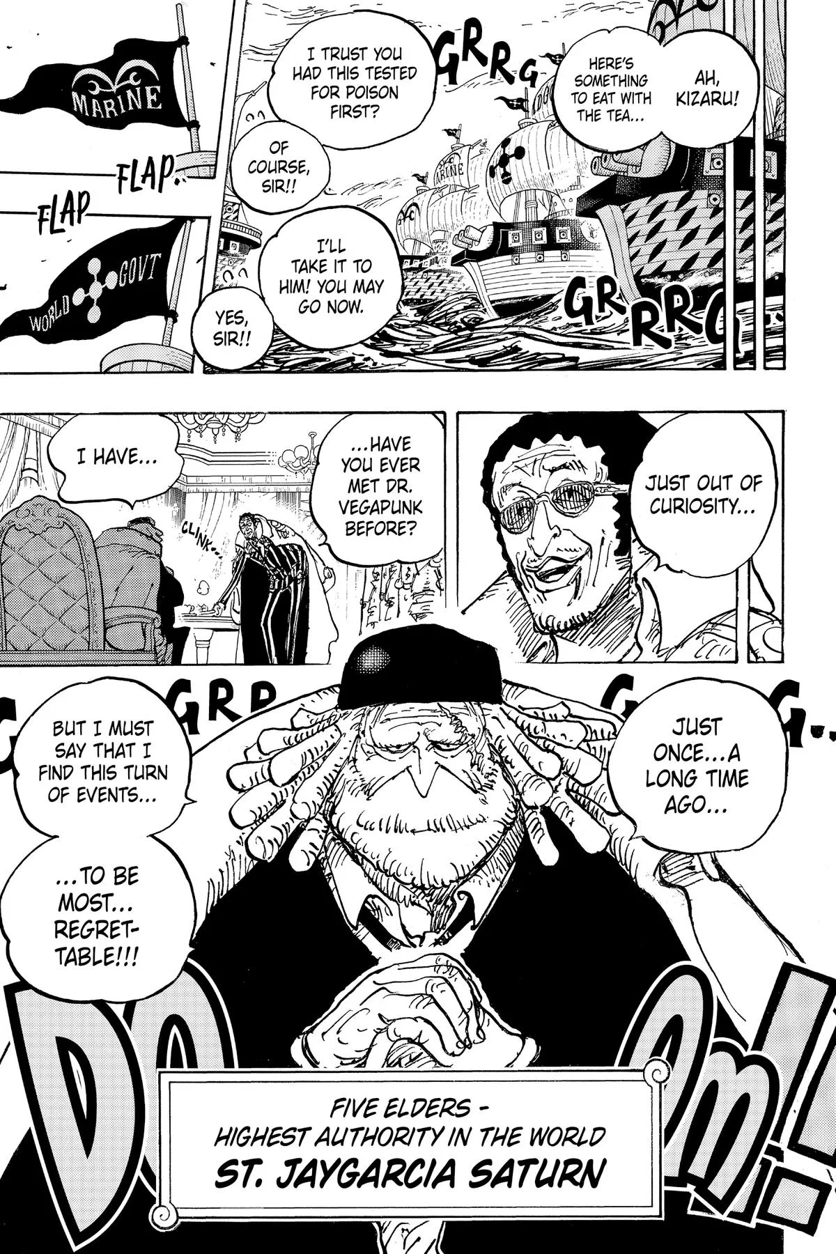 One Piece - Chapter 1073 - Page 15