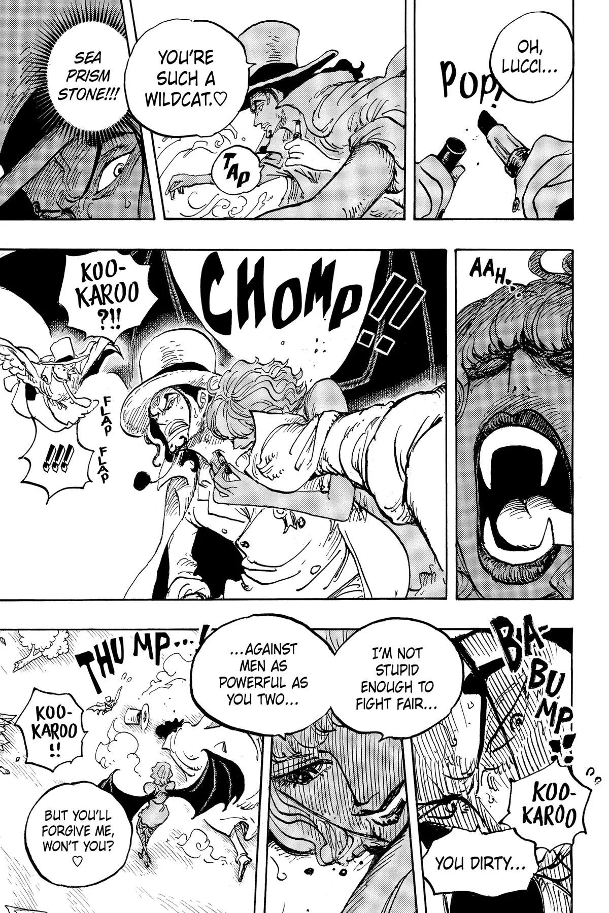 One Piece - Chapter 1073 - Page 3