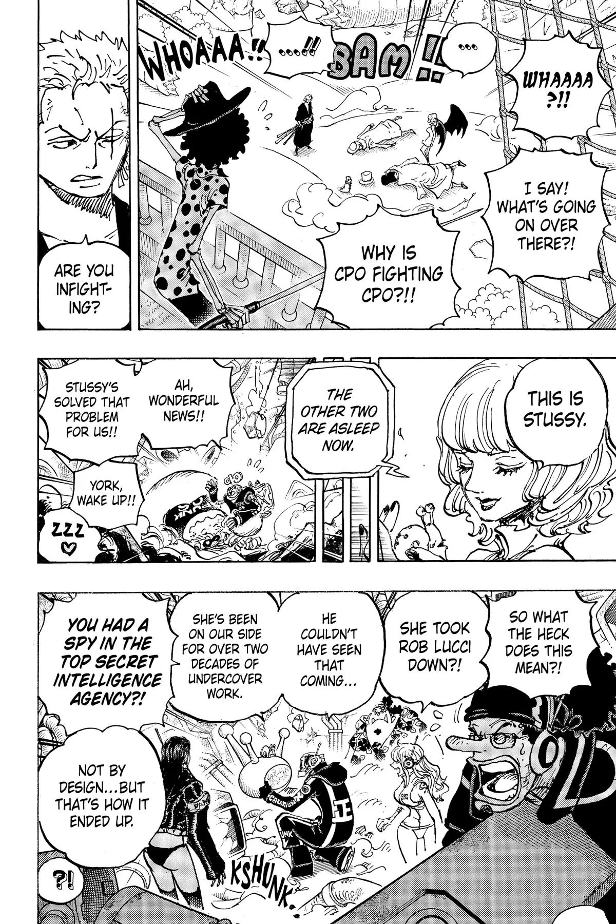 One Piece - Chapter 1073 - Page 4