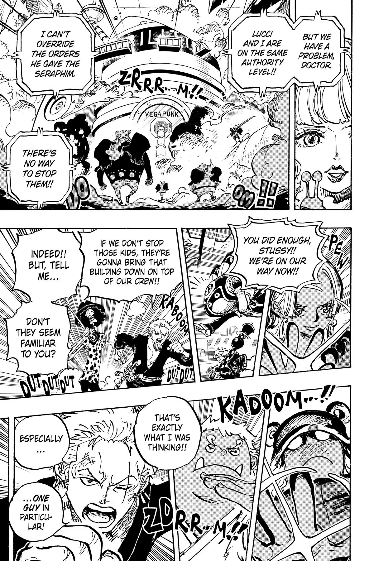 One Piece - Chapter 1073 - Page 5