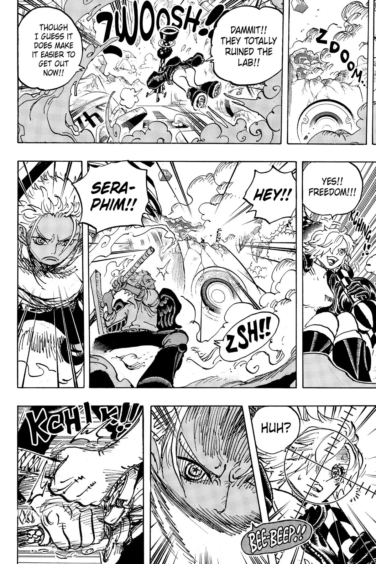 One Piece - Chapter 1073 - Page 6