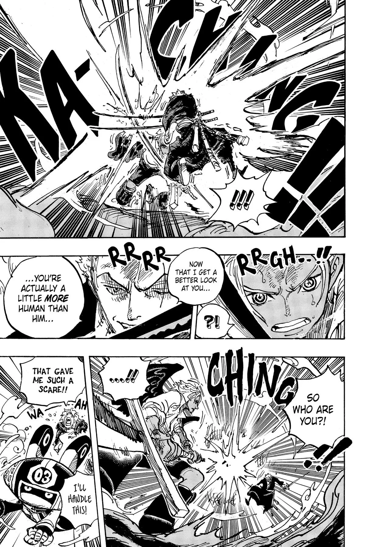 One Piece - Chapter 1073 - Page 7