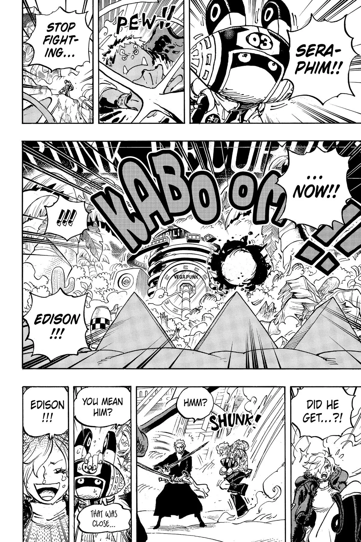 One Piece - Chapter 1073 - Page 8