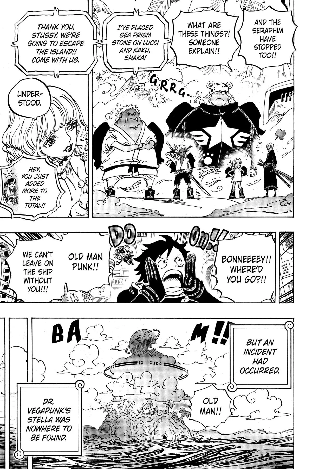 One Piece - Chapter 1073 - Page 9