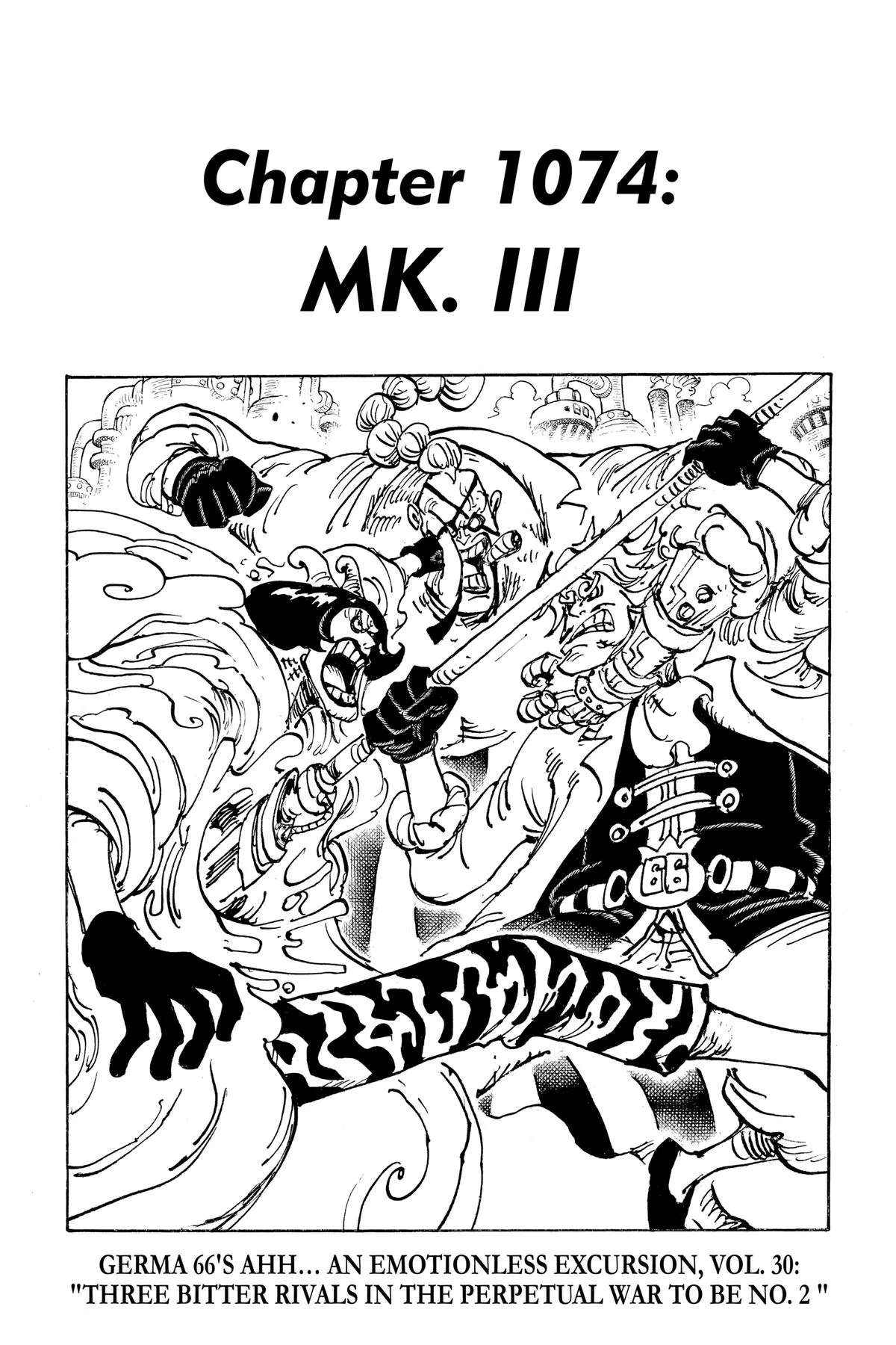 One Piece - Chapter 1074 - Page 1