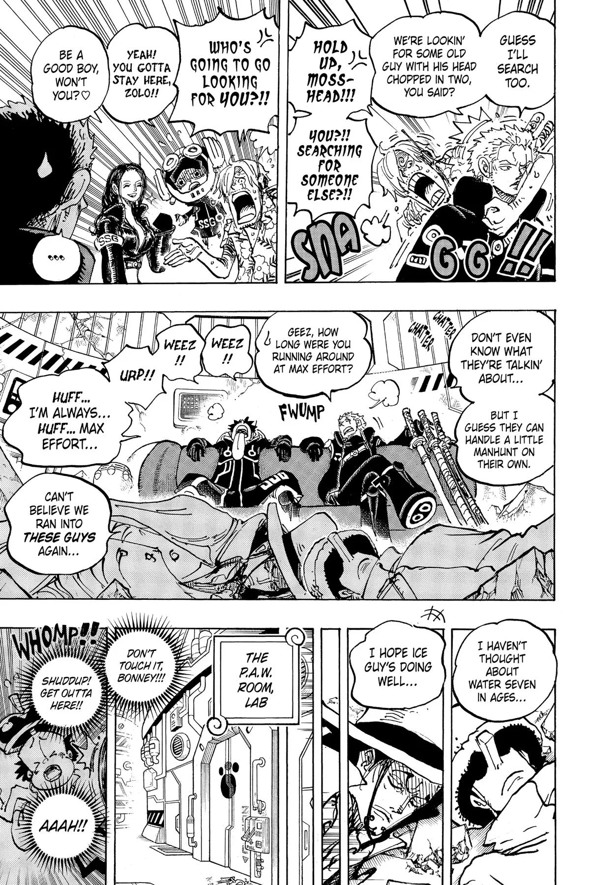 One Piece - Chapter 1074 - Page 10