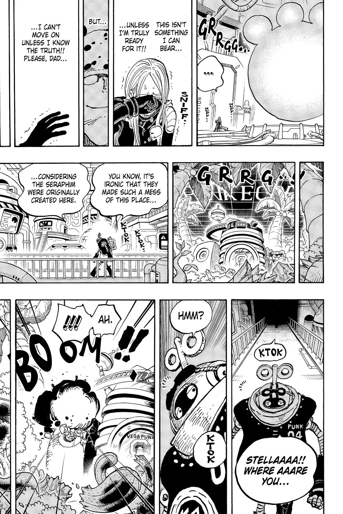 One Piece - Chapter 1074 - Page 14