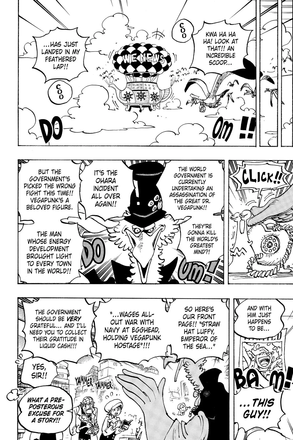 One Piece - Chapter 1074 - Page 15