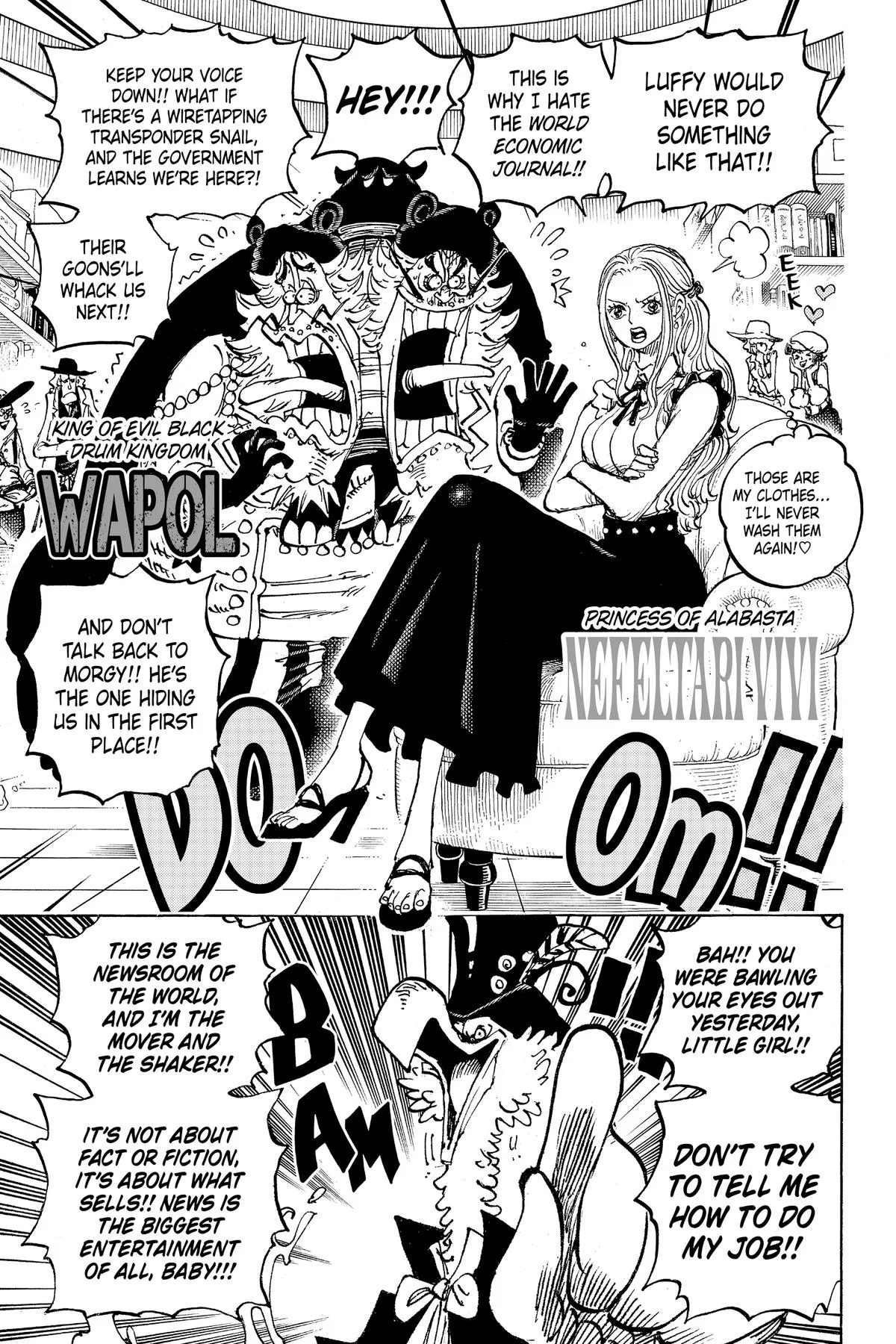 One Piece - Chapter 1074 - Page 16