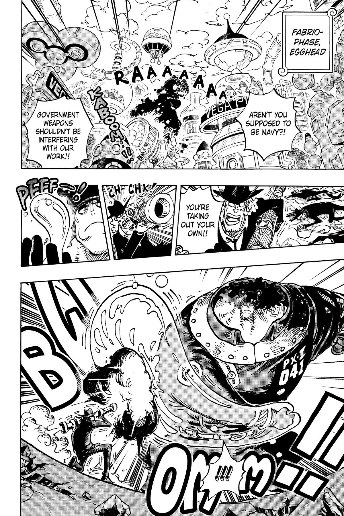 One Piece - Chapter 1074 - Page 2