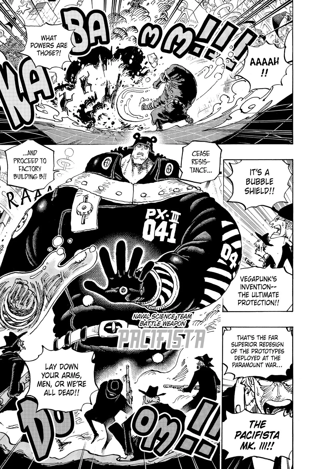 One Piece - Chapter 1074 - Page 3