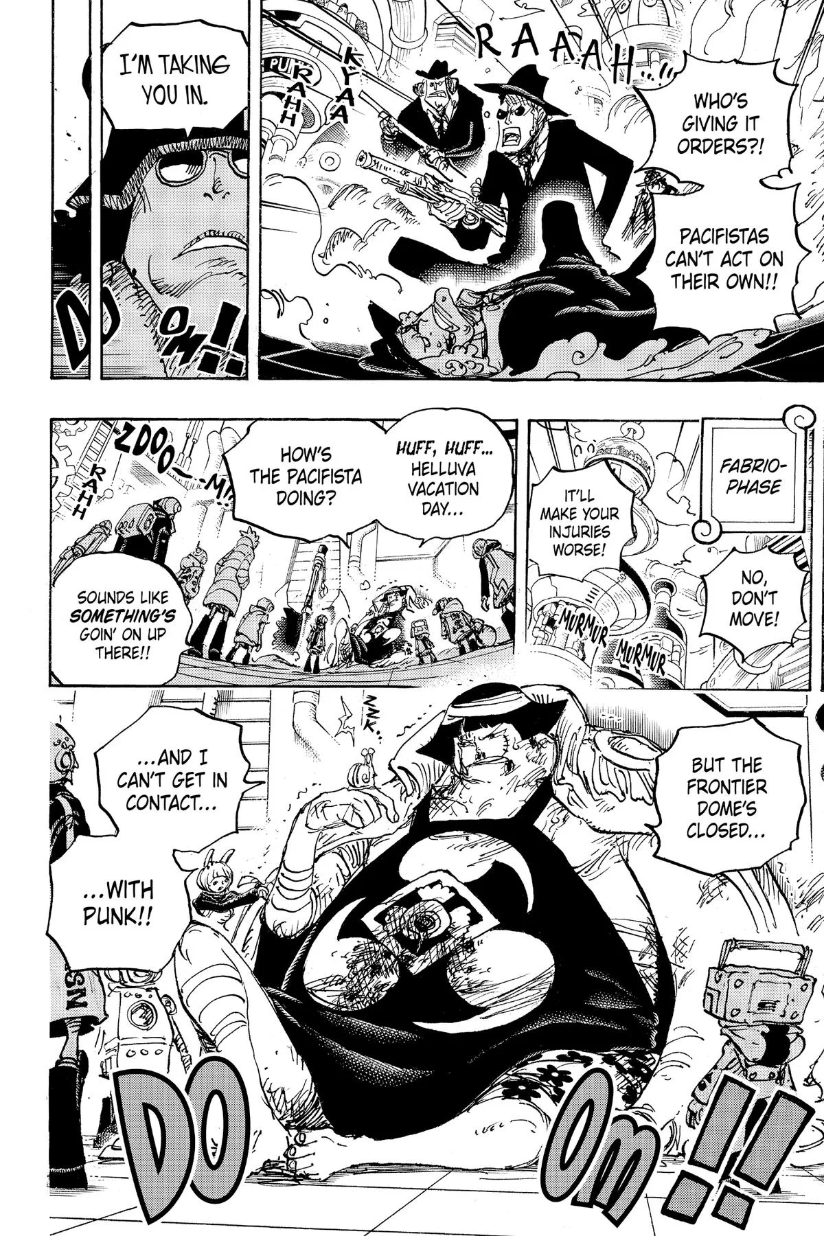 One Piece - Chapter 1074 - Page 4