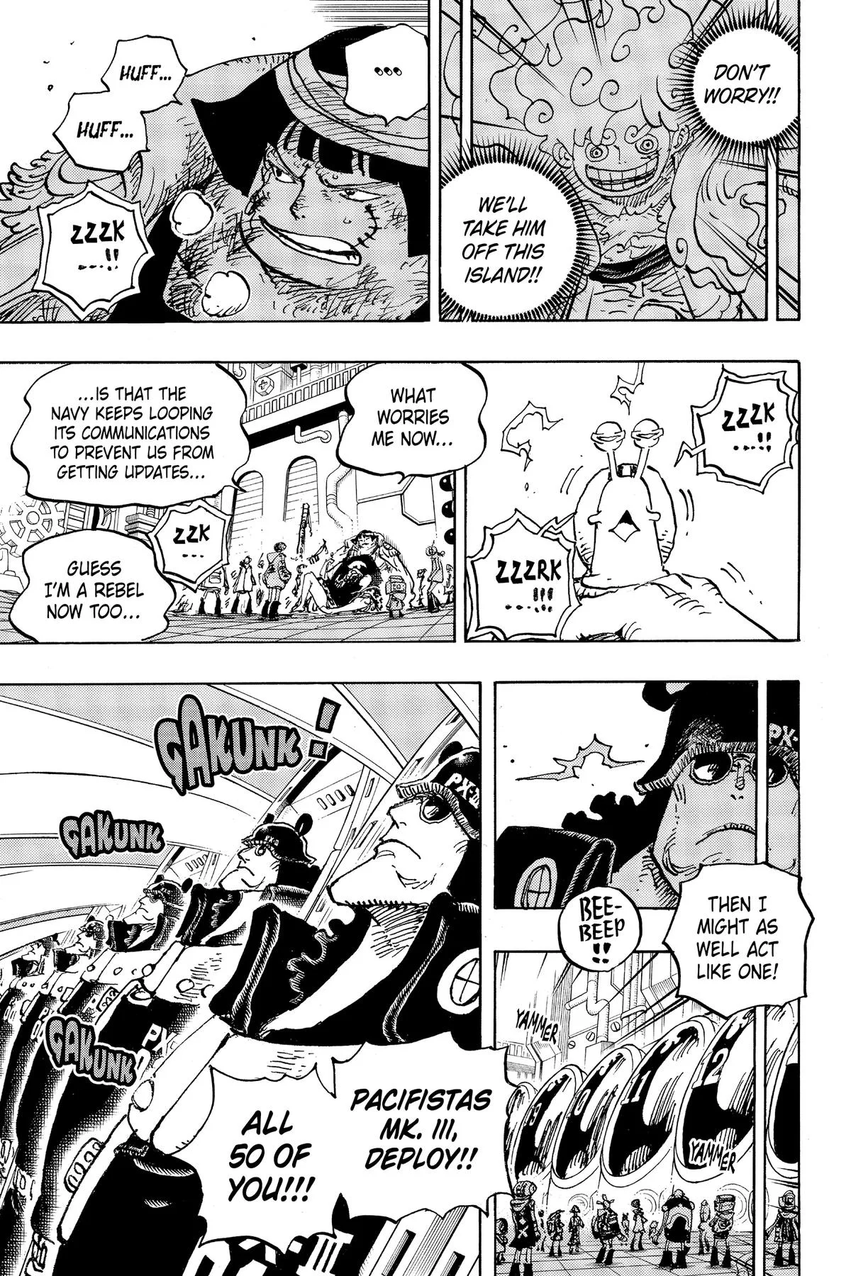 One Piece - Chapter 1074 - Page 5
