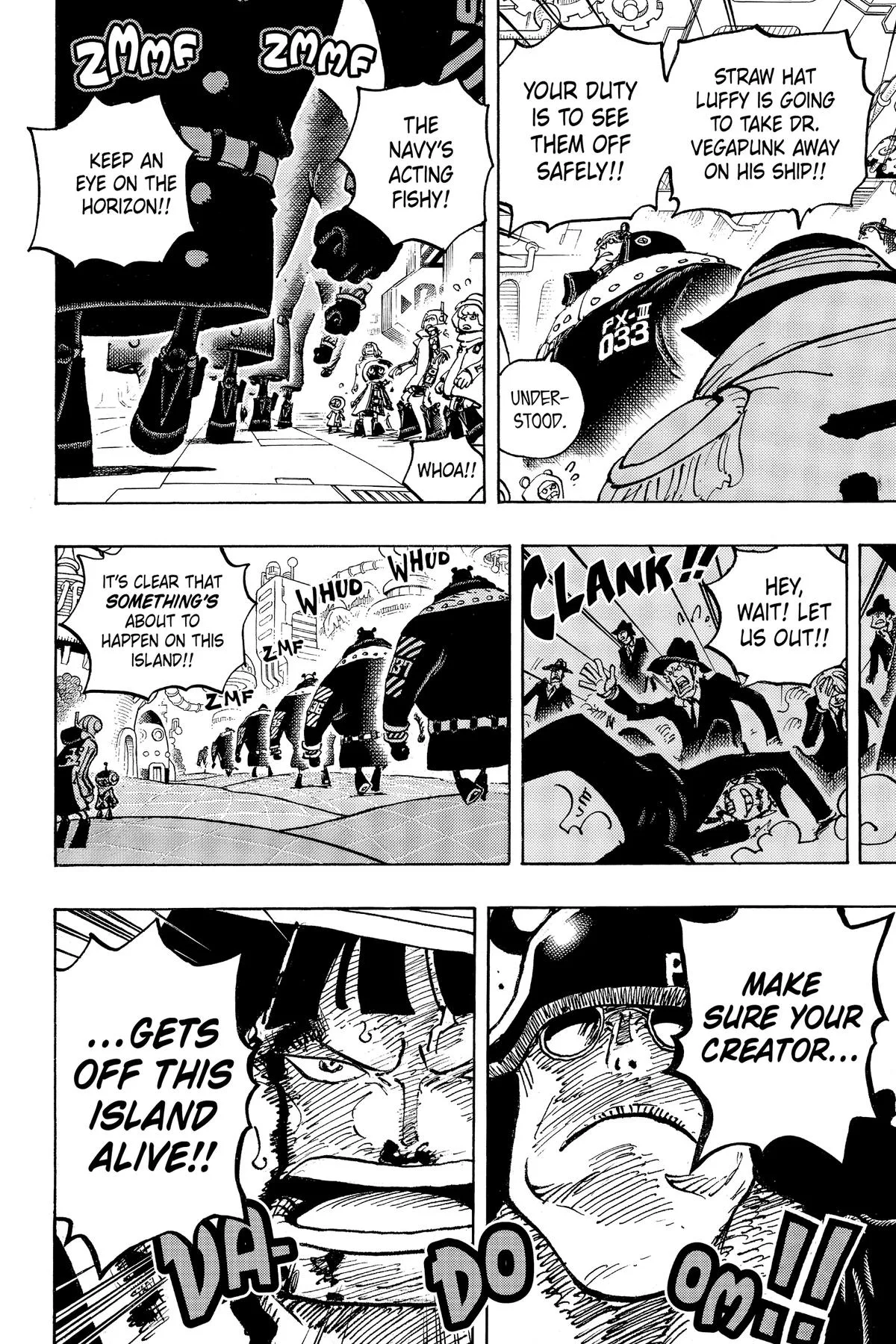 One Piece - Chapter 1074 - Page 6