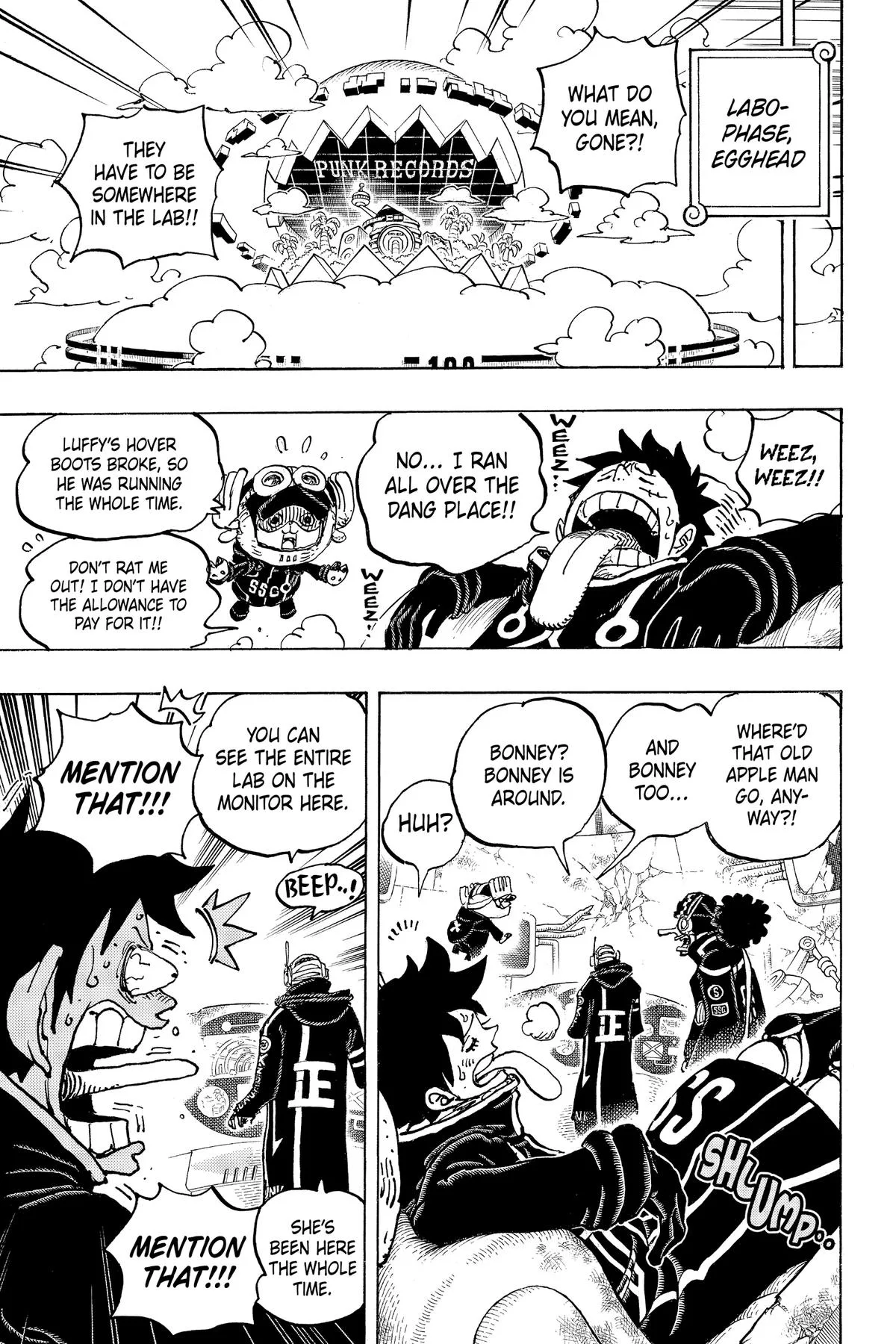 One Piece - Chapter 1074 - Page 7