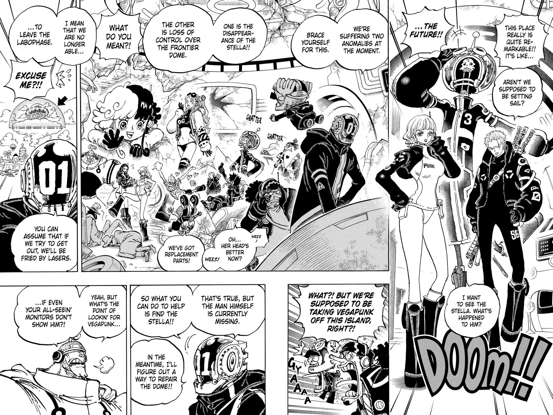 One Piece - Chapter 1074 - Page 8