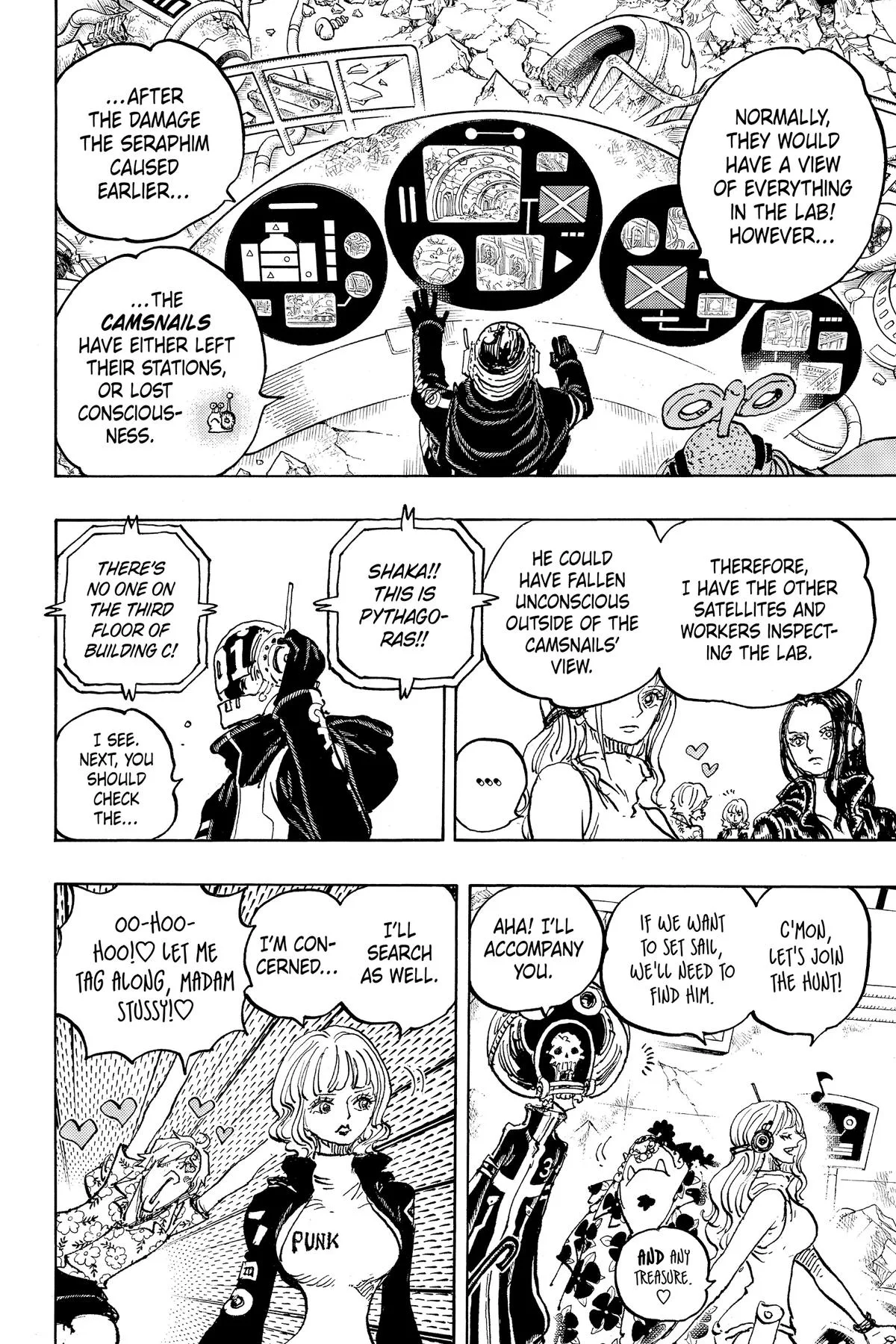 One Piece - Chapter 1074 - Page 9