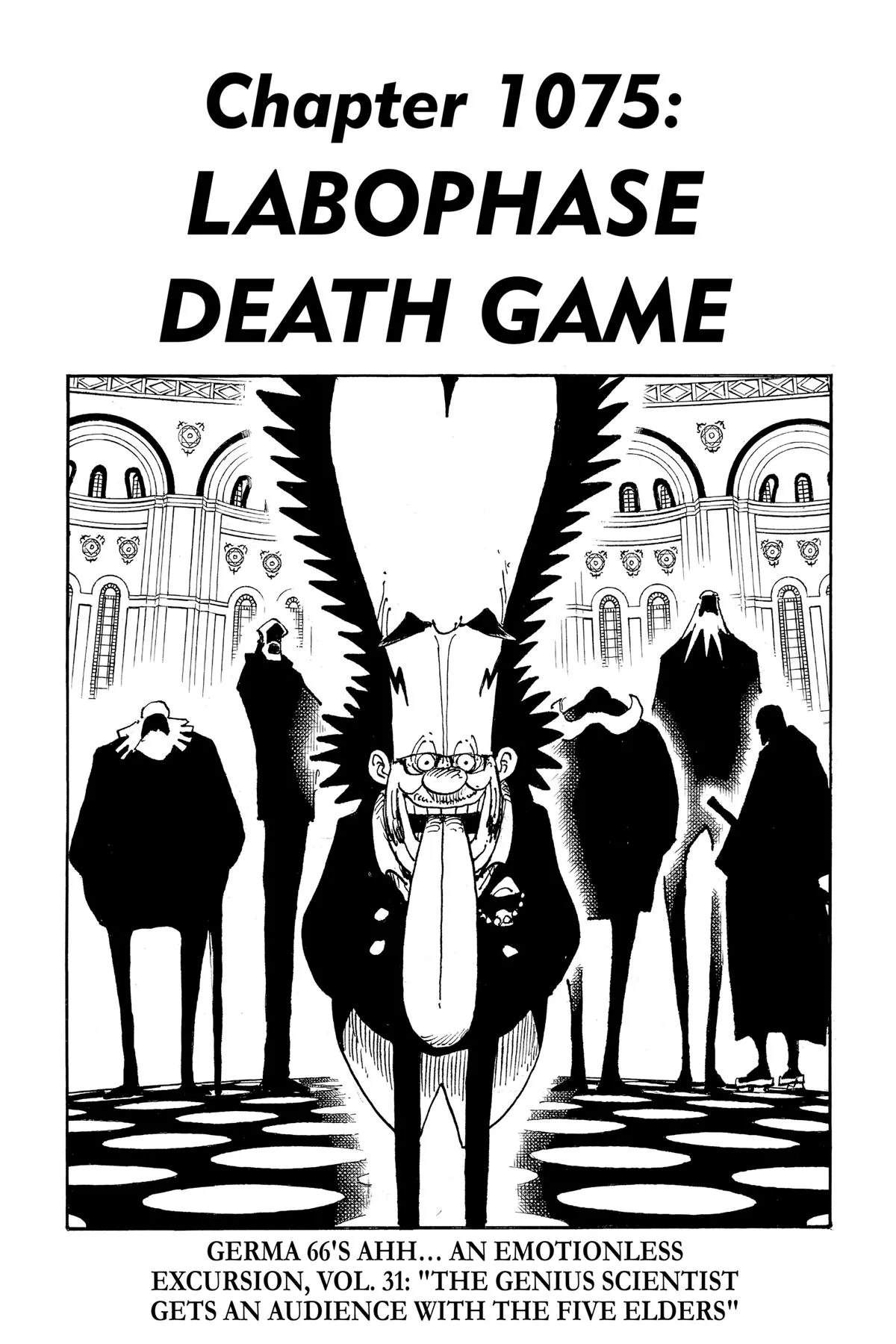 One Piece - Chapter 1075 - Page 1