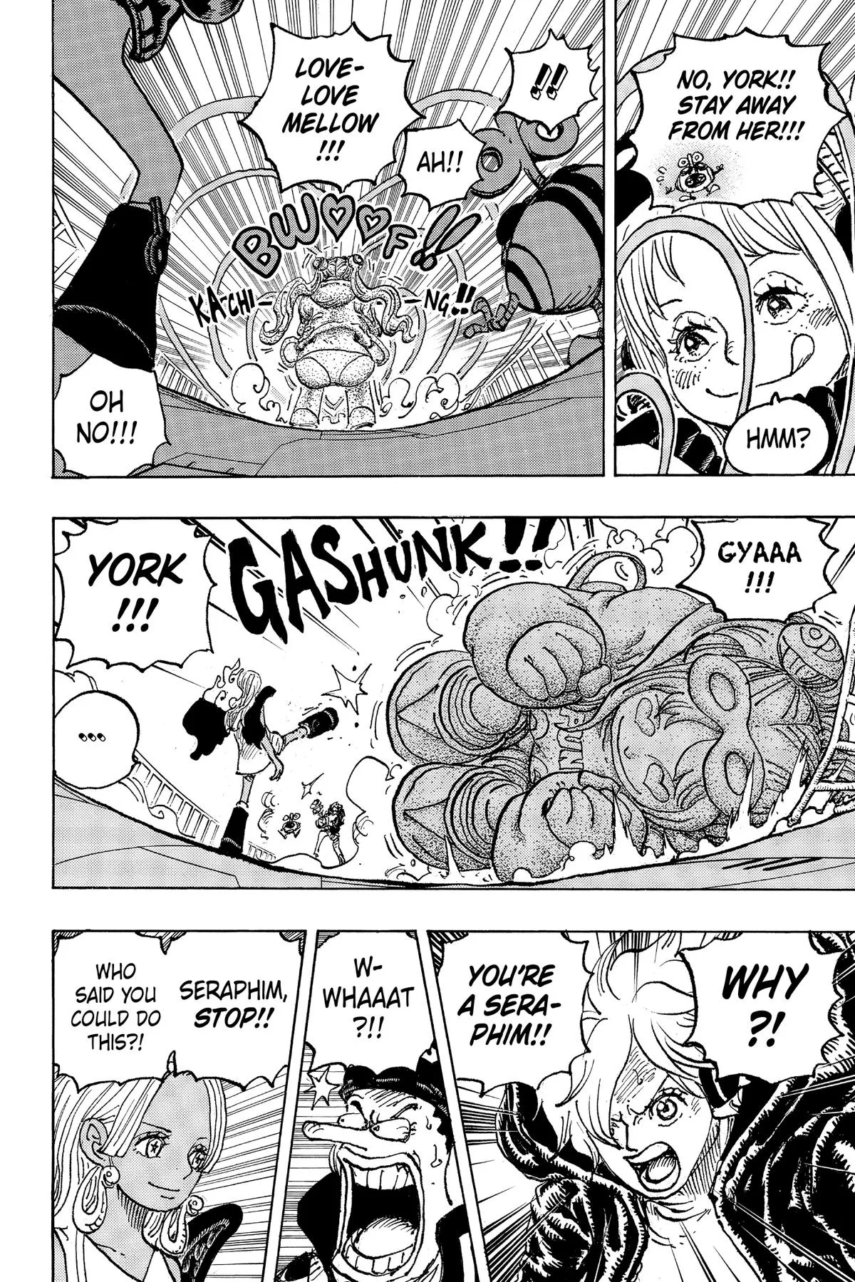 One Piece - Chapter 1075 - Page 10