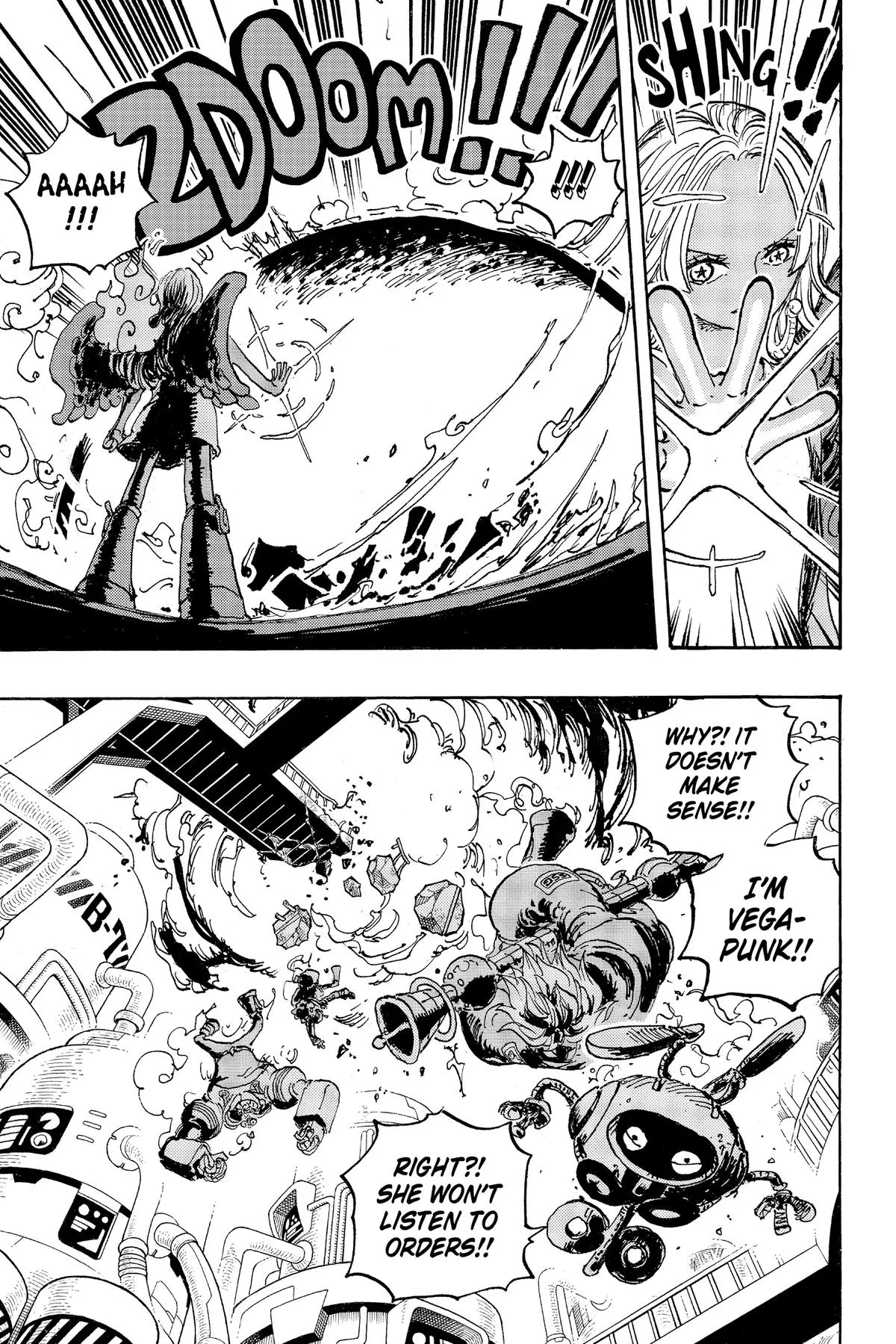 One Piece - Chapter 1075 - Page 11