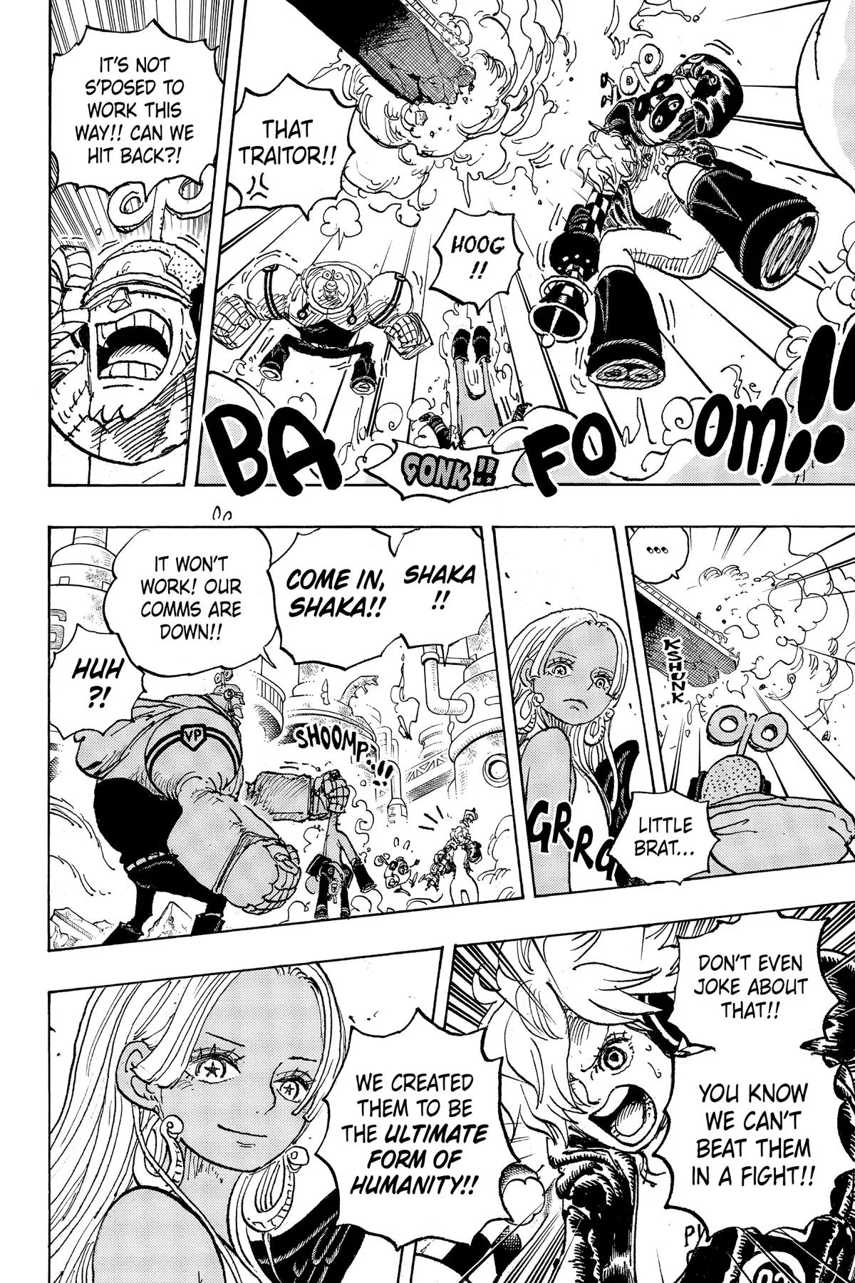 One Piece - Chapter 1075 - Page 12