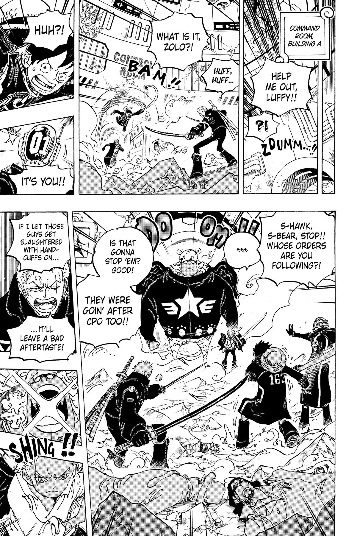 One Piece - Chapter 1075 - Page 13