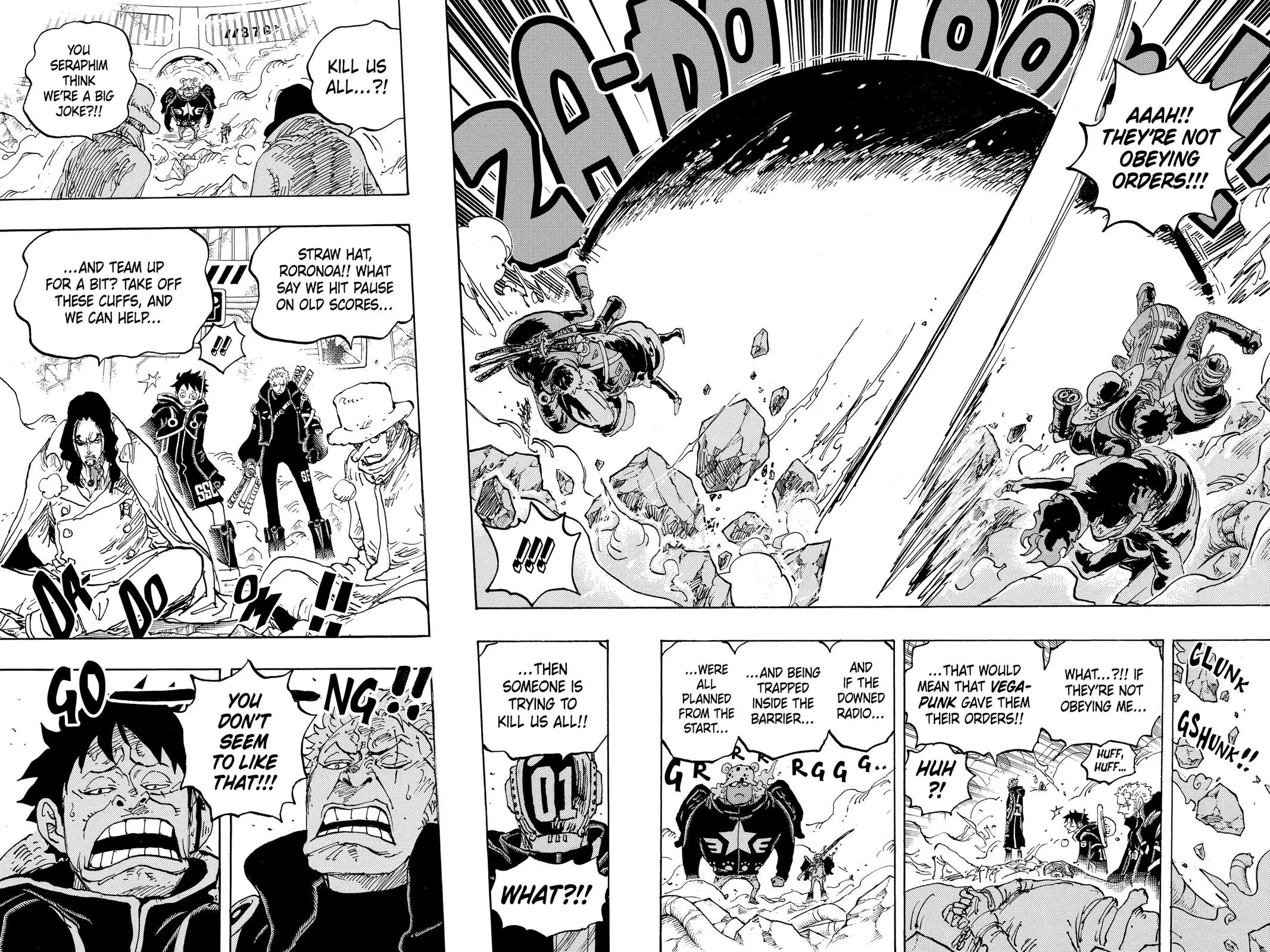 One Piece - Chapter 1075 - Page 14