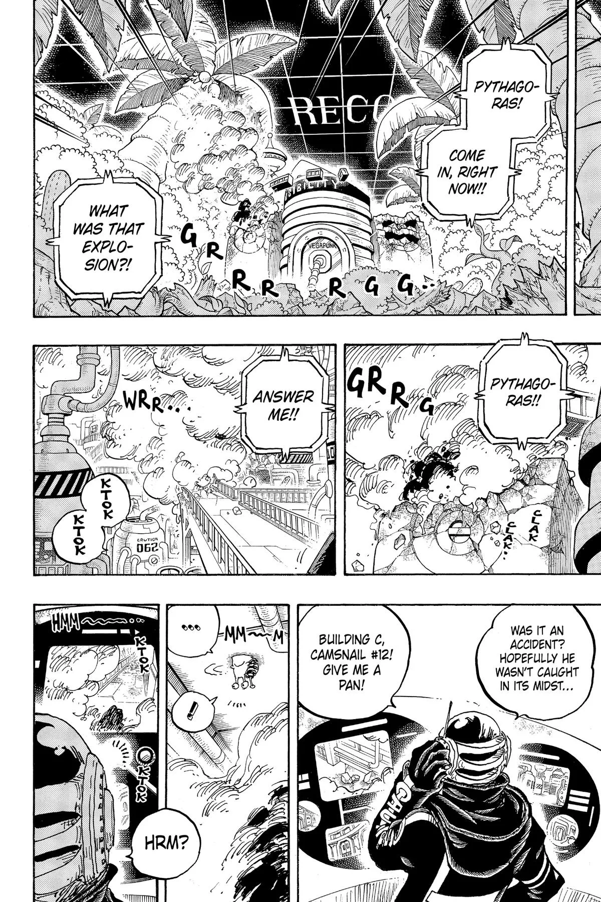 One Piece - Chapter 1075 - Page 2
