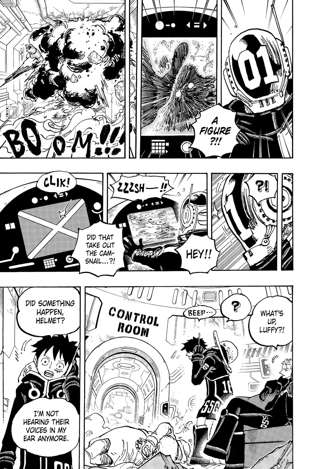 One Piece - Chapter 1075 - Page 3