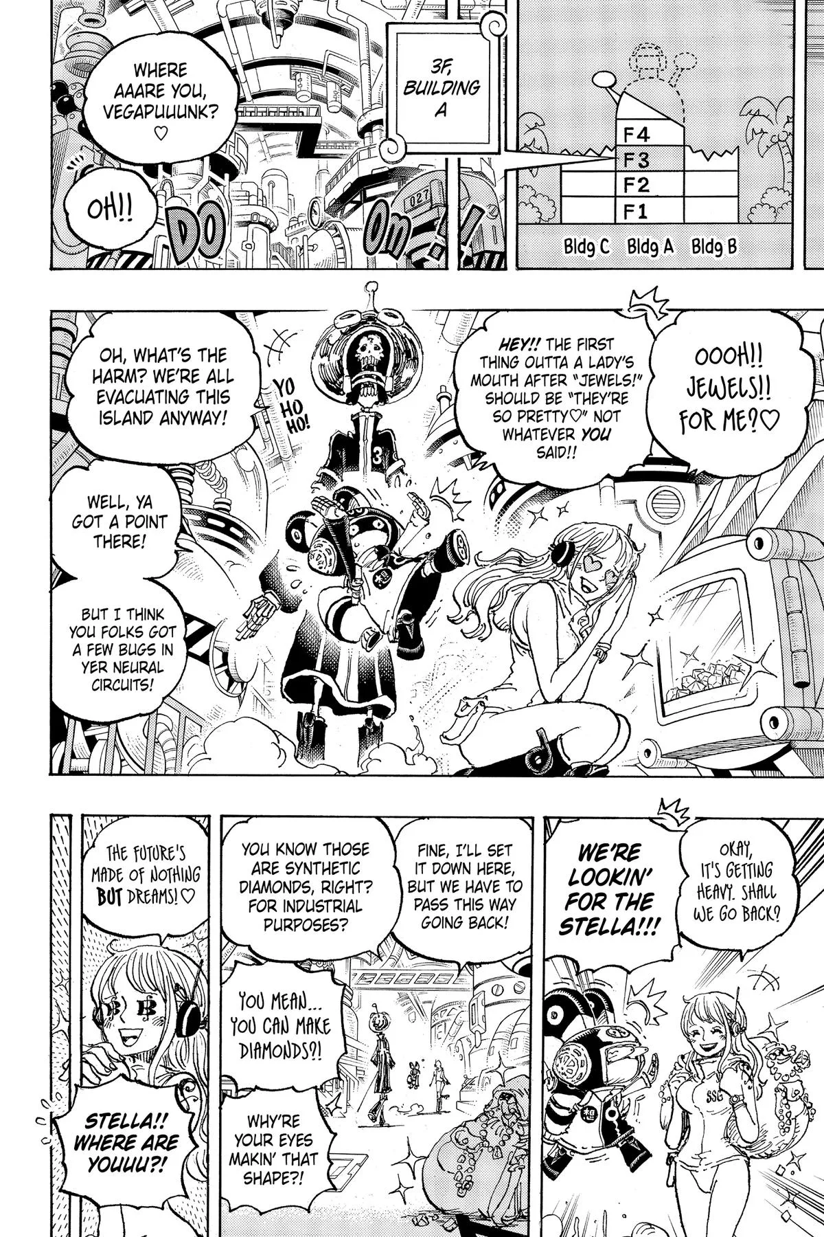 One Piece - Chapter 1075 - Page 4