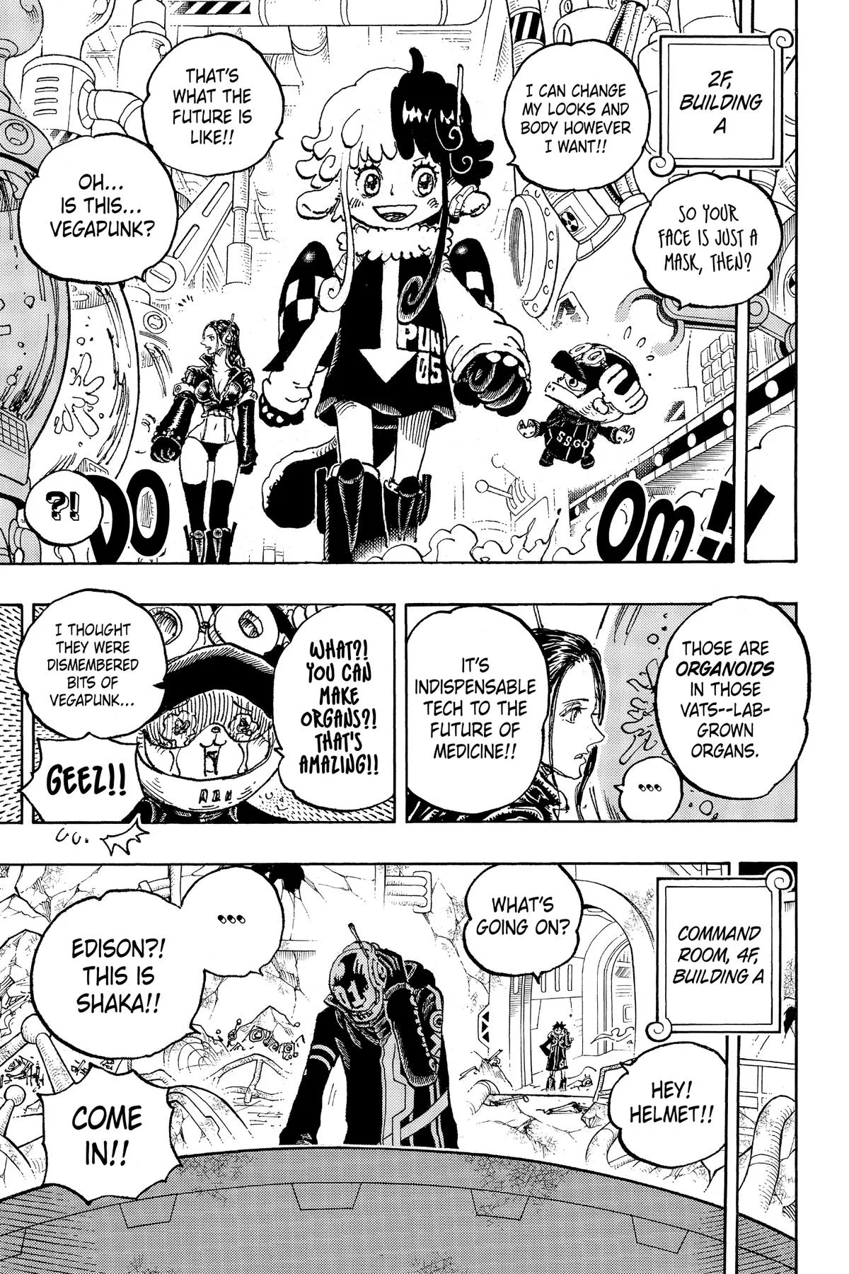 One Piece - Chapter 1075 - Page 5
