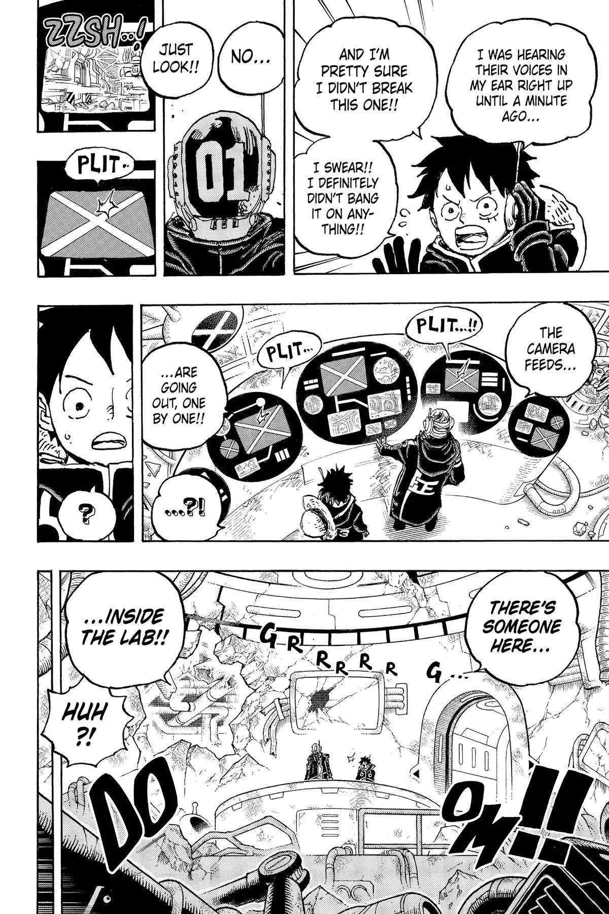 One Piece - Chapter 1075 - Page 6