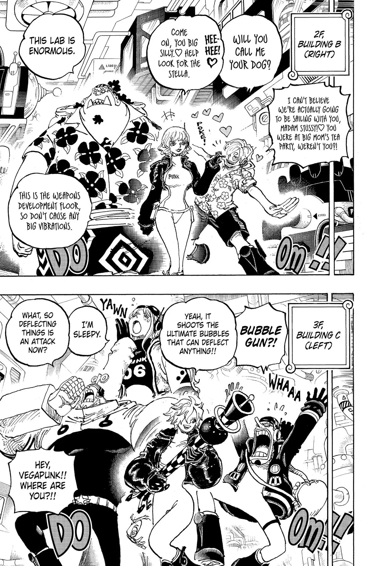 One Piece - Chapter 1075 - Page 7